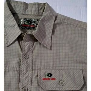 mossy oak button up shirt